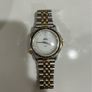 Vintage Timex Indiglo men’s watch